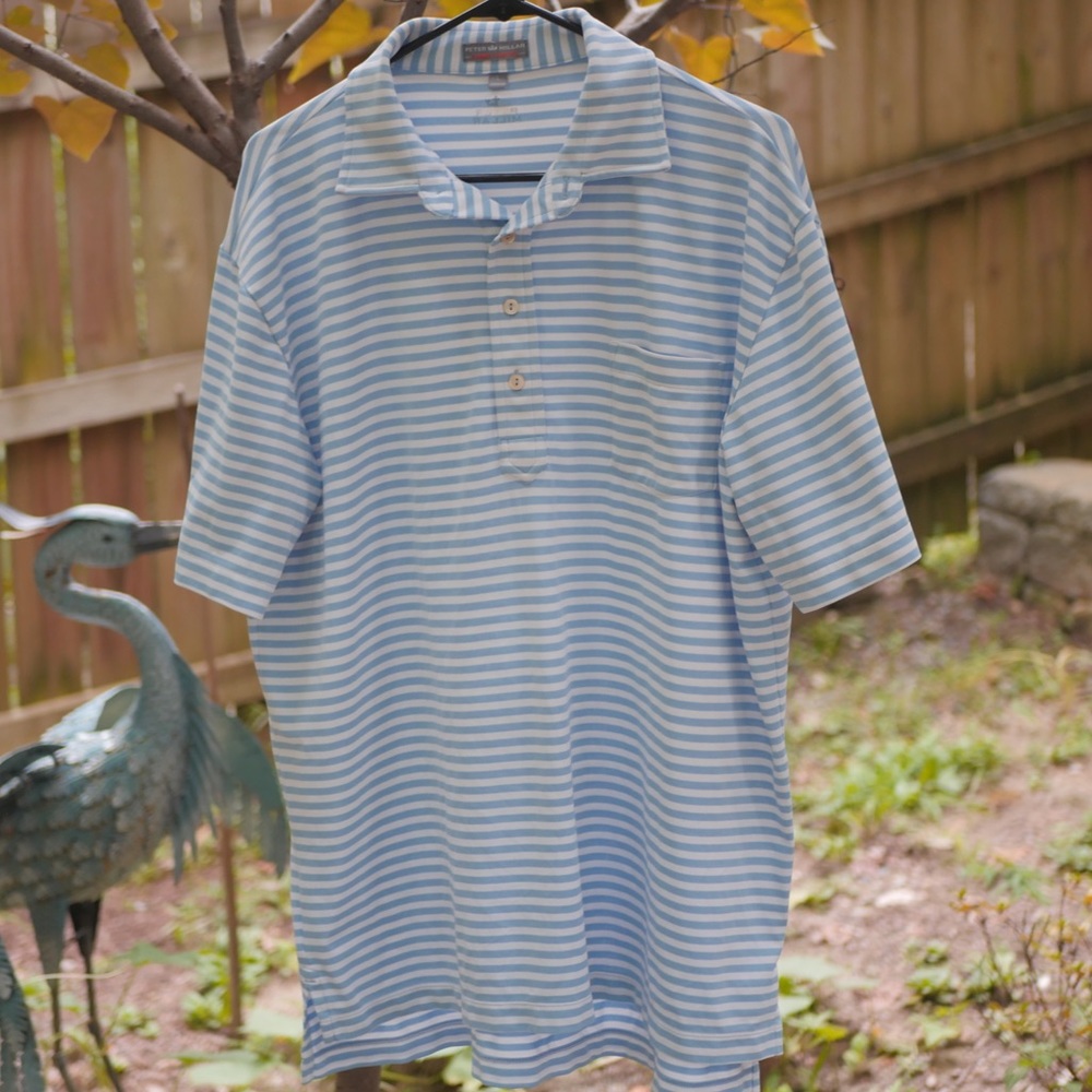 Peter Millar golf polo